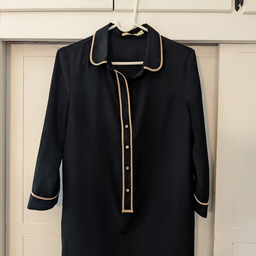 Pins and Needles Dark Navy Dress (M)